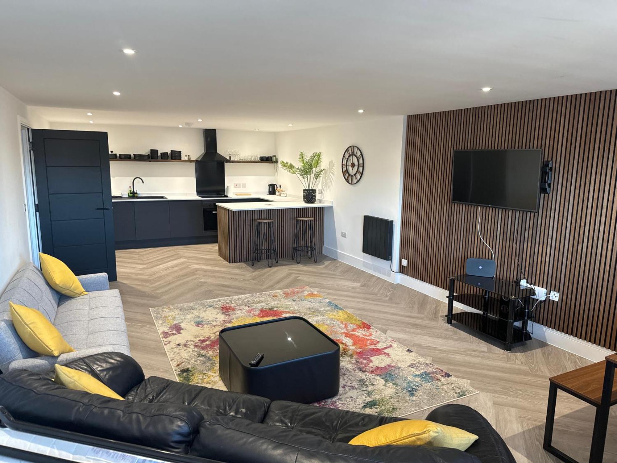 New 2 Bed Apartment In Royston High St 외부 사진